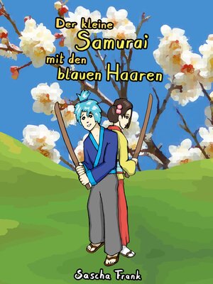 cover image of Der kleine Samurai mit den blauen Haaren